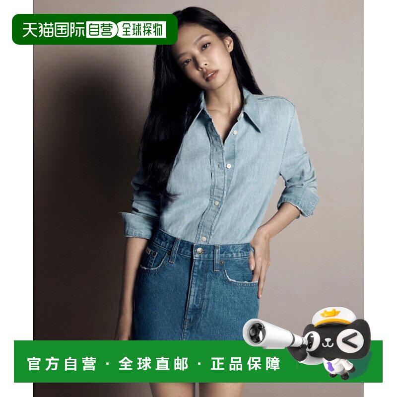 韩国直邮CALVIN KLEIN 女士半身裙40WK833 NUV短裙包臀裙a字裙