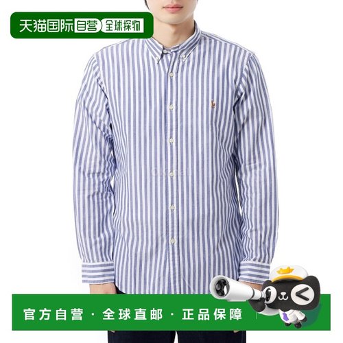 韩国直邮Polo RalphLauren 710914027001 长袖衬衫男装