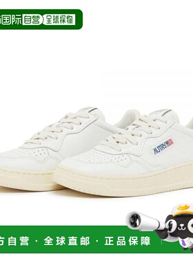 韩国直邮AUTRY Autry Medalist Low 男子白色运动鞋 AULM LL58