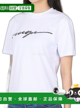 韩国直邮MSGM 3641MDM134 247002 01 男士短袖圆领T恤