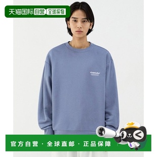 BLUE 韩国直邮VIVASTUDIO PASTEL CREWNECK 公用卫衣LOCATION