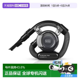 Decker百得多功能吸尘器大吸力手持无绳便家用小型 韩国直邮Black