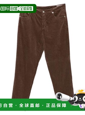 韩国直邮Brunello Cucinelli 直筒裤 M280UF1010C6025 DOM休闲裤