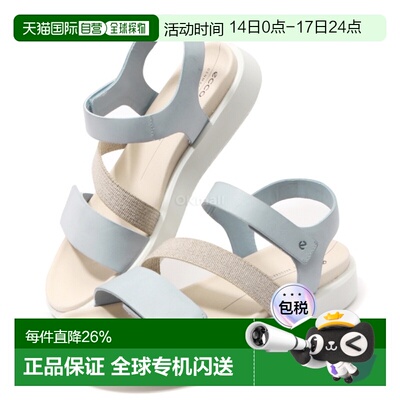 韩国直邮ECCO FLOWT W (273713-02434) 凉鞋厚底