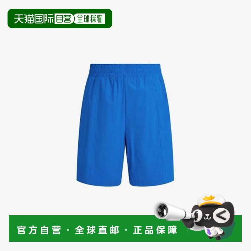 韩国直邮FILA WheelaswimPants CQK FS2TRH2402U-BUE 氨纶梭织防