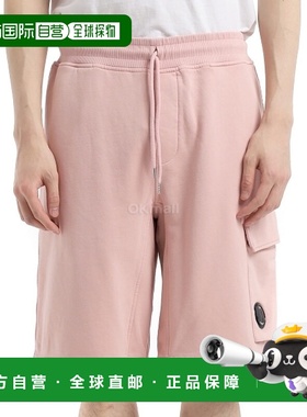 韩国直邮CP COMPANY 棉质斜纹羊毛工装短裤 (18CMSB101A 110044R