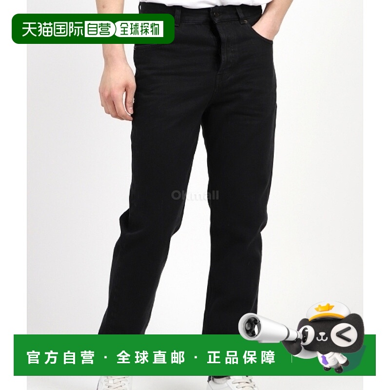 韩国直邮SAINT LAURENT PARIS 747651 Y16PF 1290 牛仔裤直筒裤