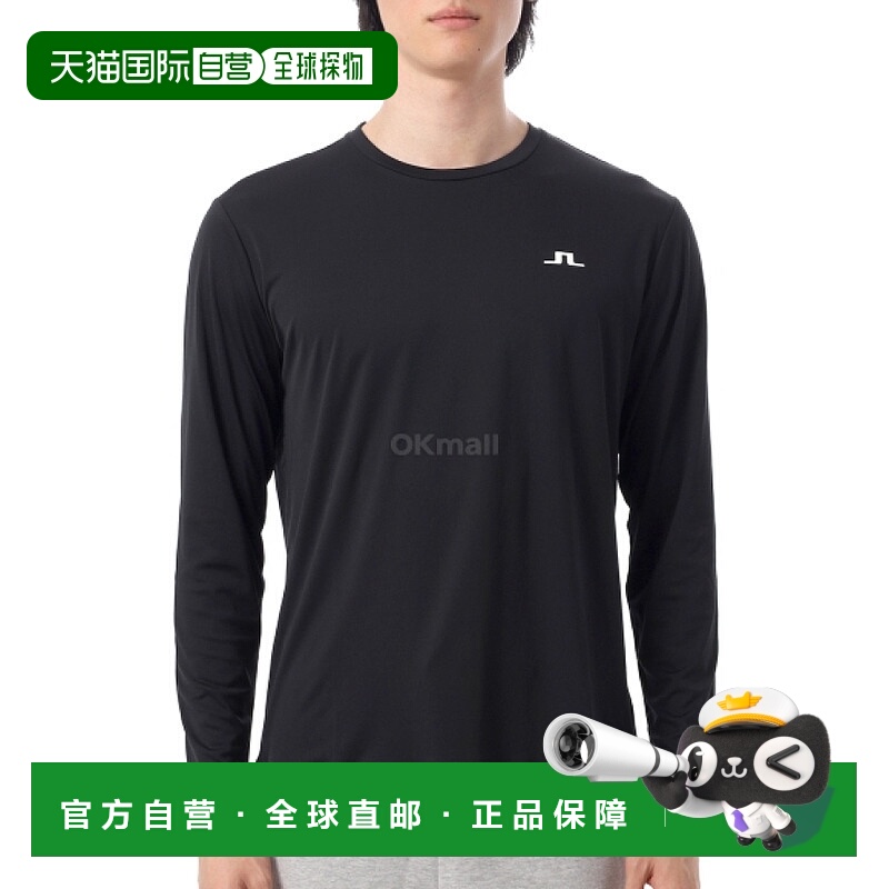 韩国直邮J.LINDEBERG Ade T恤 LS (AMJT14065-9999) 基础层