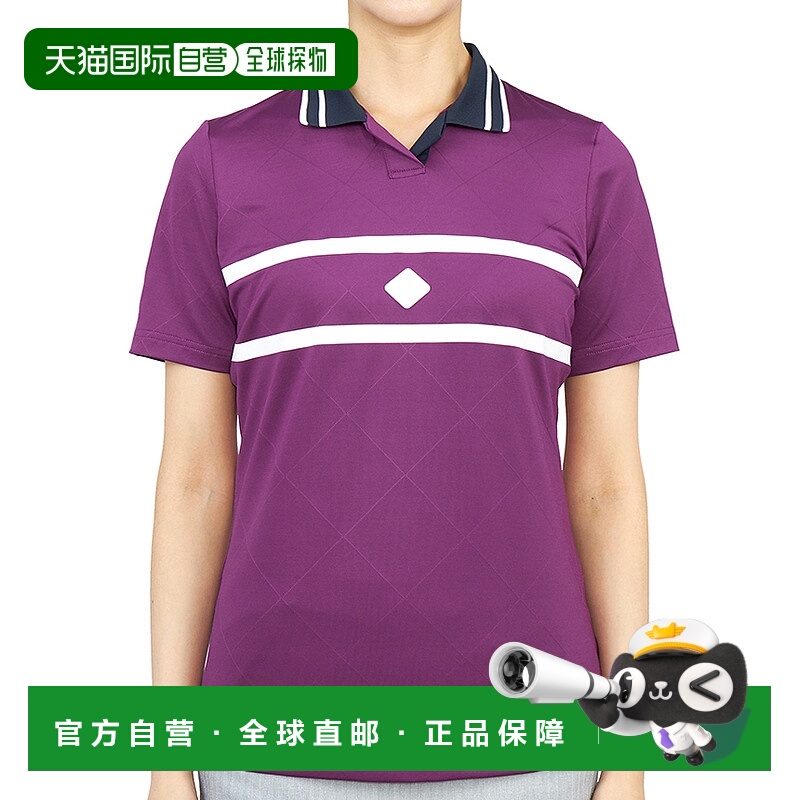 1h可退 韩国直邮j.lindeberg 女士 高尔夫衬衫