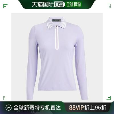 韩国直邮GFORE 毛呢外套 24SS/女/丝质/科技/尼龙/POLO/GLP000001