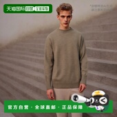 韩国直邮ANDERSEN Taupe毛衣 CREWNECK ANDERSEN 男针织SAILOR