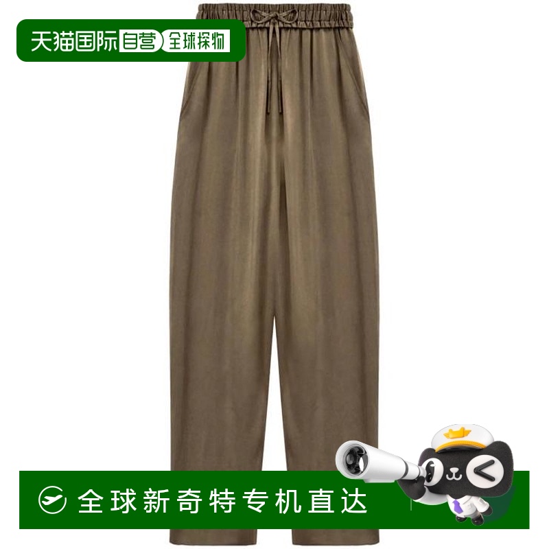 韩国直邮ISABEL MARANT25SS直筒裤女PA0522FAC1J04I 50BZ BRONZE