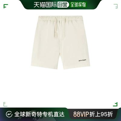 韩国直邮PALM ANGELS24SS直筒裤男PMCB051S24FAB003 OFFWHITE