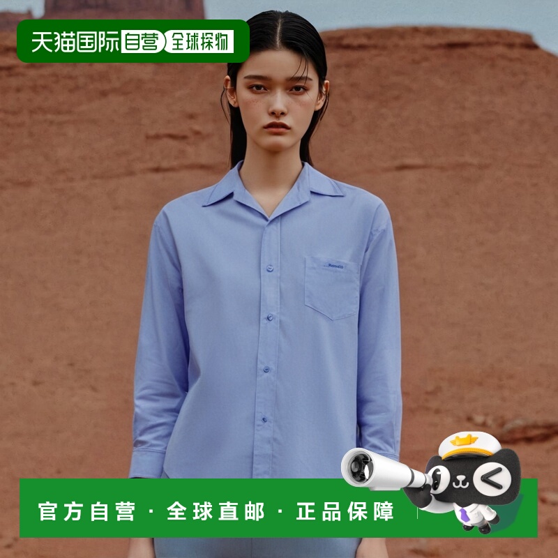 韩国直邮MARNI 女衬衫女士CAMA0312S0UTC19300B50 BIO COTTON EMBRO