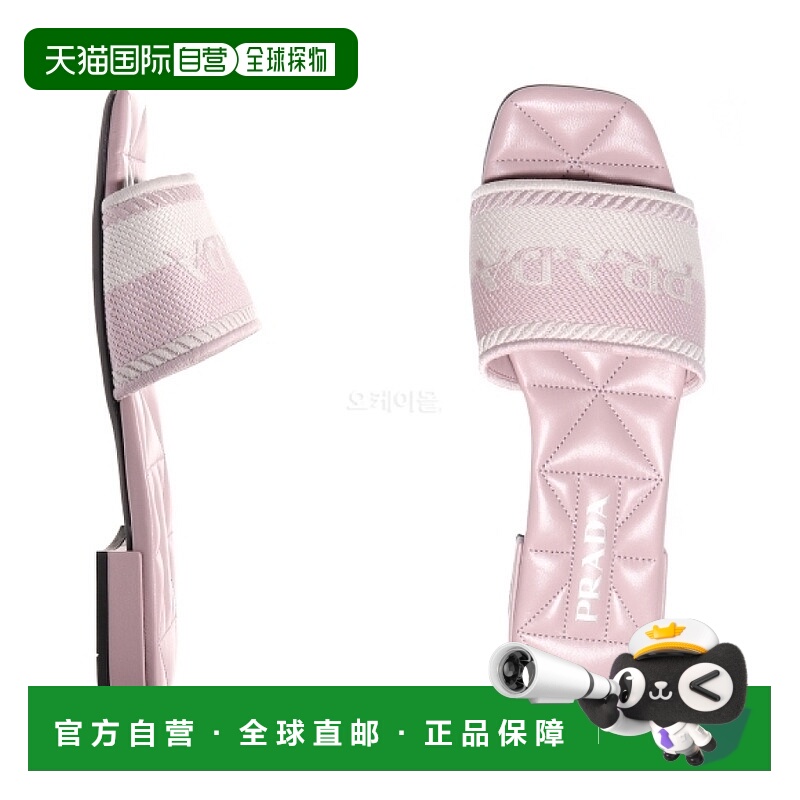 韩国直邮PRADA 1XX612 3LKB F0PFG 拖鞋普拉达凉鞋
