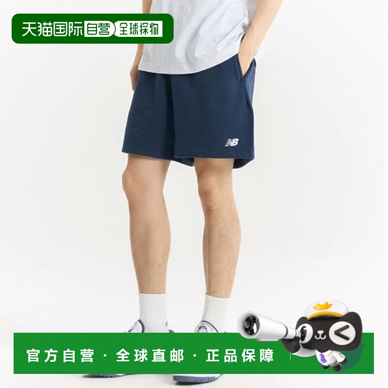 韩国直邮NEW BALANCE 男士 4.5-Part 针织宽松短裤 NBNVE2S011 59