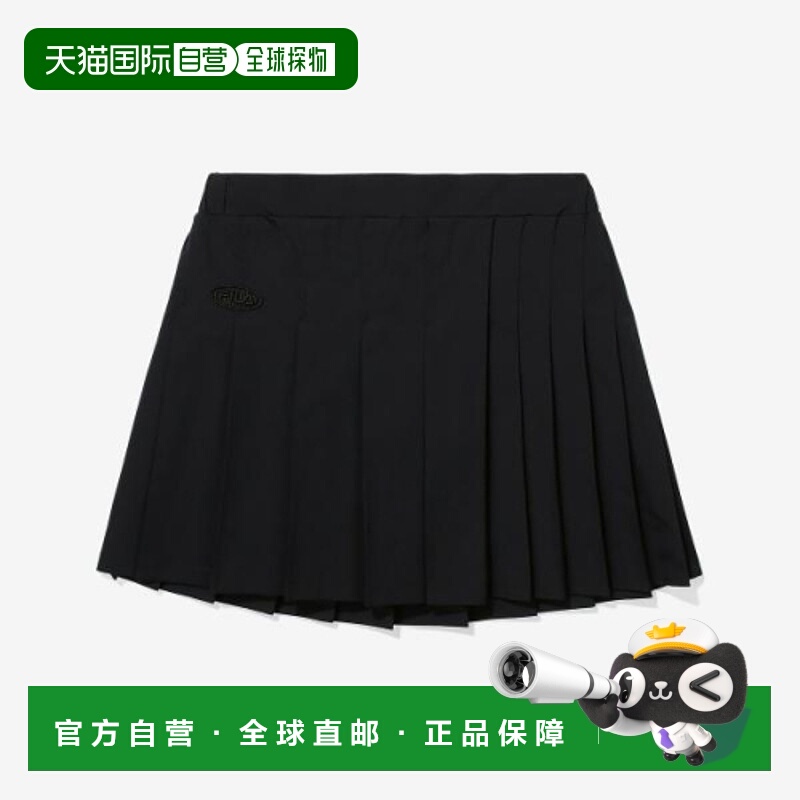 韩国直邮FILA KIDS 儿童童装裙子1200FK2SKG1301FBLK斐乐