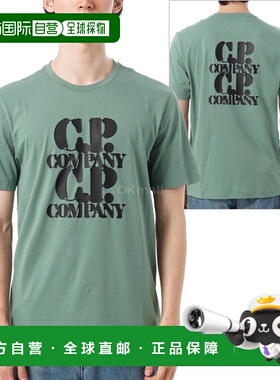 韩国直邮CP COMPANY 16CMTS137A 005100W 626 短袖圆领T恤针织