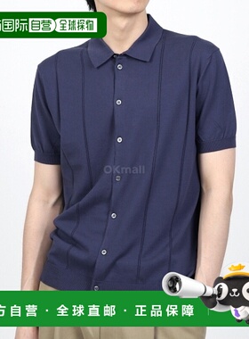 韩国直邮BARACUTA HORATIO 针织 POLO 衫 BRMAG0146BKNT1 309 短