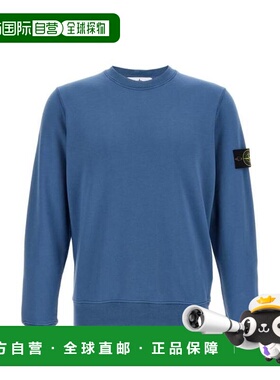 韩国直邮Stone Island 长袖T恤 K2S156100060S0051V002B 钢蓝色