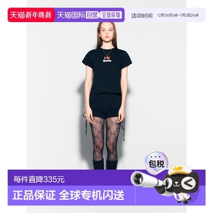 T恤CA24CST001BK 女士女装 LOVE GURLS SHIRT 韩国直邮ASIF CALIE