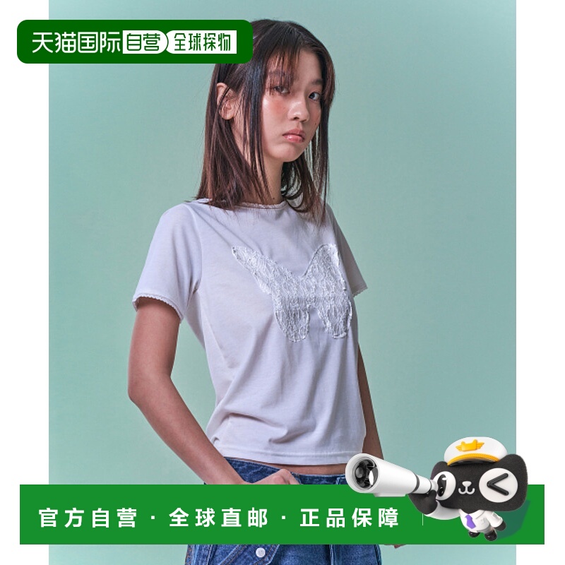 韩国直邮NASTY FANCY CLUB街头辣妹潮牌青春休闲时尚春夏新款T恤F