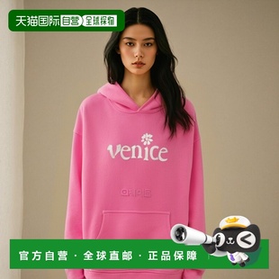 Venice Printed Hoodie 粉色 韩国直邮ERL ERL07T031 Silver