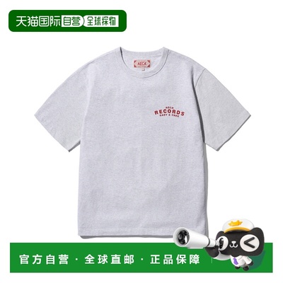 韩国直邮AECA 男士T恤AWCMSSBETTSOV002C0BD AECA RECORD SHOP HA