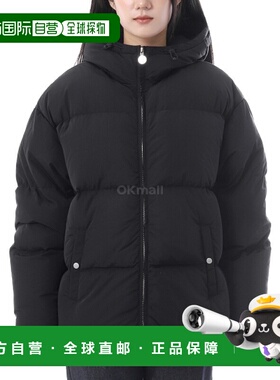 韩国直邮IENKI IENKI LUNA 夹克-ENNIO 黑色 羽绒/填充鹅绒