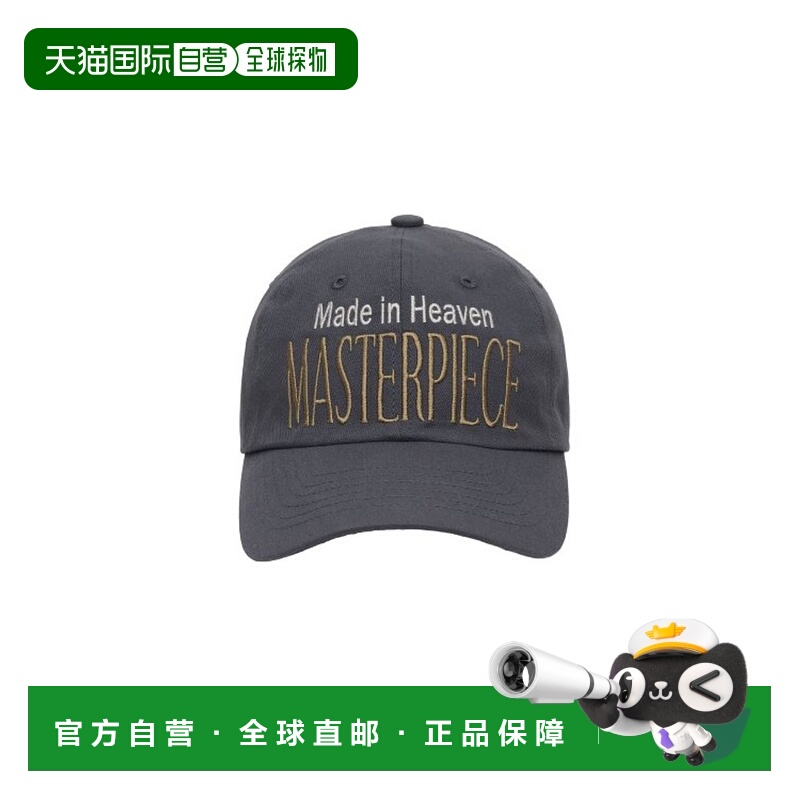 韩国直邮SCULPTOR美式复古街头辣妹潮牌新款休闲帽SC24S601CH