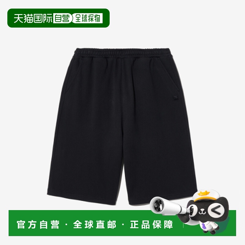 韩国直邮FILA 男士短裤1100FS2TRH2109XBLK