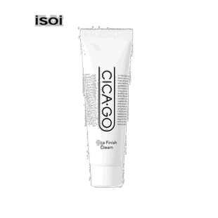 韩国直邮Isoi伊所爱终结面霜女款白色清爽补水锁水维稳修护50ml正