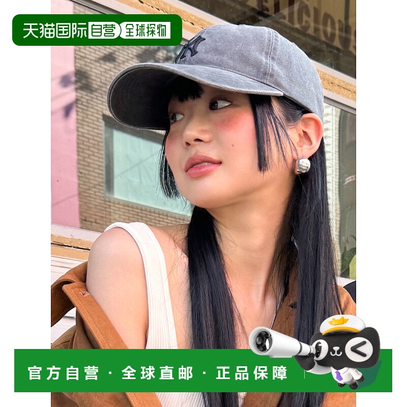 韩国直邮MLB 女士帽子3ACPVV14N-50GRD