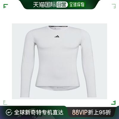 韩国直邮[Adidas] SP TECH版型 运动服 长袖 T恤 HJ9926