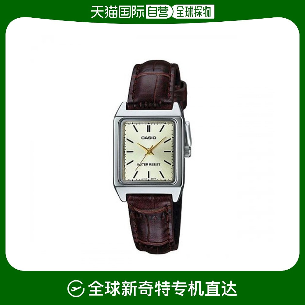 韩国直邮casio 卡西欧手表ltp-v007l-9edfsilver