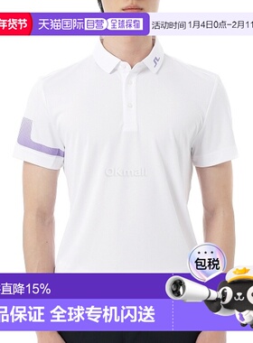 韩国直邮J.LINDEBERG 希思 波罗（GMJT12646-0000） 短袖/无袖T恤