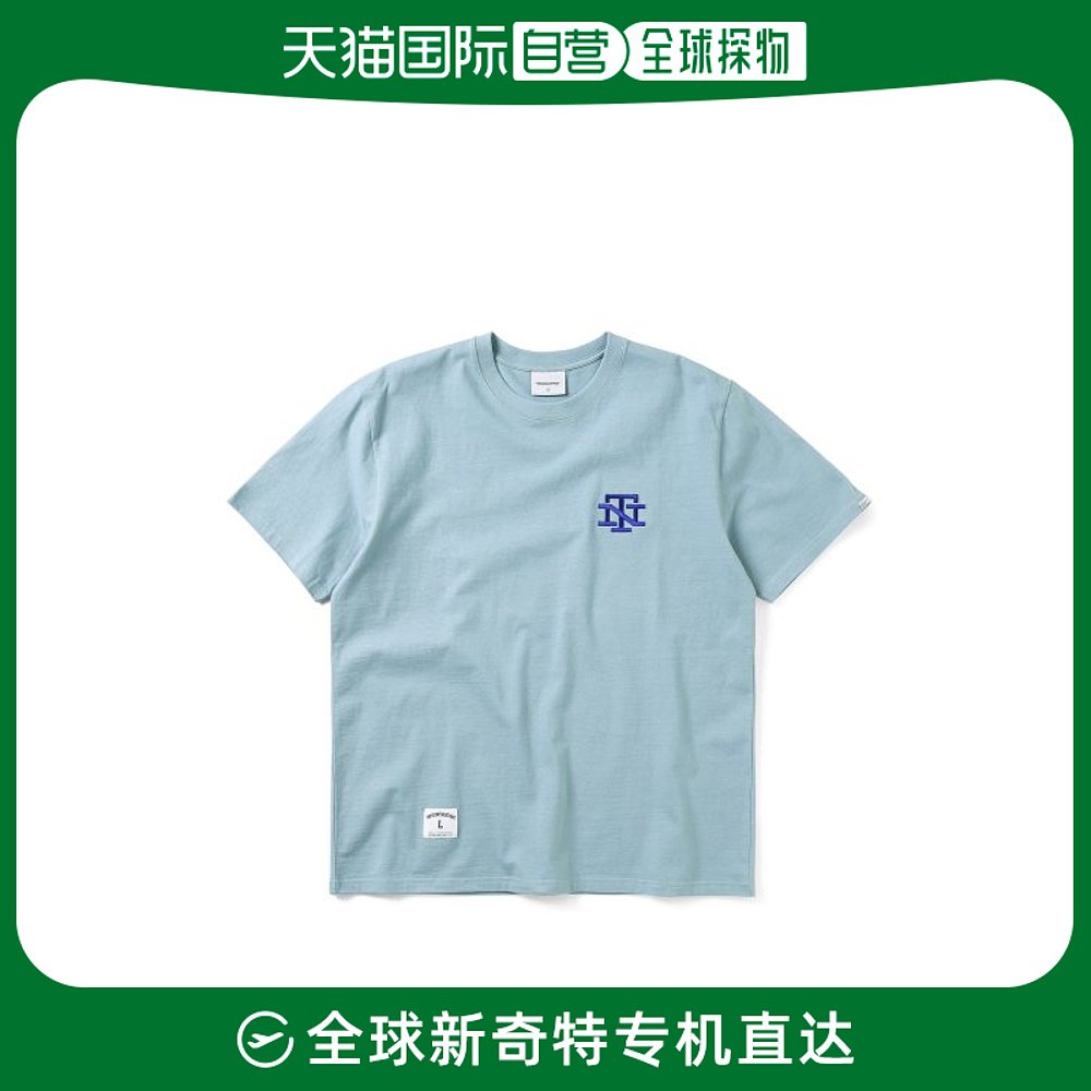 韩国直邮THISISNEVERTHAT T恤TN Embroidery Tee SlateTN221TTSST