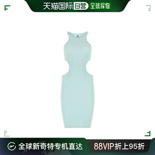 OLGA23SS连衣裙女ELEDRESS 韩国直邮REINA BABYBLUE Light Blue