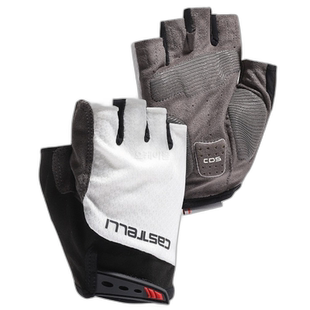 韩国直邮Castelli骑行手套拼色字母印花速干舒适吸汗4521075-065