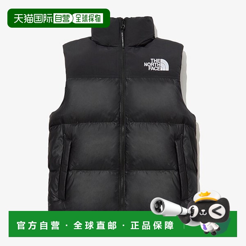 韩国直邮THE NORTH FACE [NV3NR50A Napsy 球形背心_黑色北面