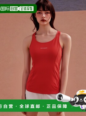 韩国直邮SPYDER 美国户外运动潮牌休闲运动背心SPHPCNSL251WRED