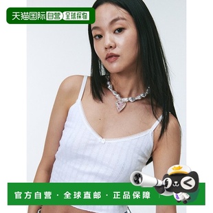 CA23AST021WT性感背心 女士吊带衫 韩国直邮ASIF CALIE