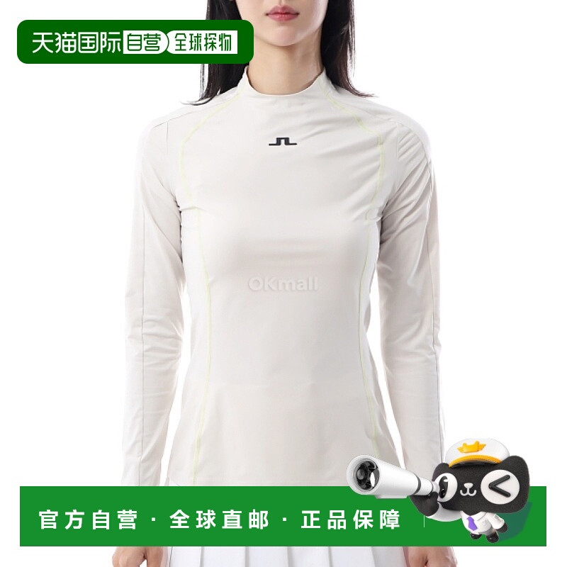 韩国直邮J.LINDEBERG Allien 长袖上衣 (GWJT10698-U029) 长袖T恤