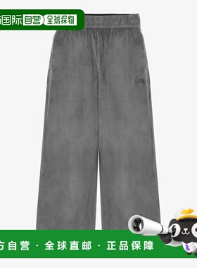 韩国直邮THE NORTH FACE [NP6KR91A 女士劳拉宽松长裤（深灰色