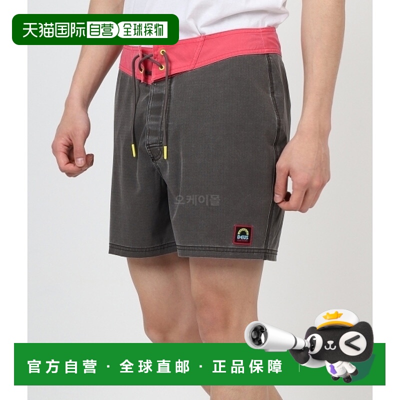 韩国直邮DEUS 抓住短路线 (DMP242295A-ATH) 短裤