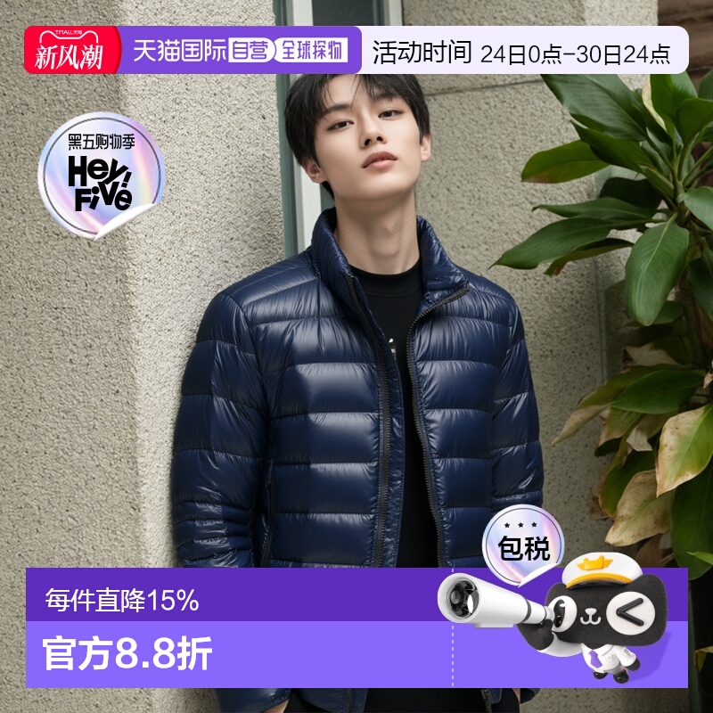 韩国直邮CANADA GOOSE加拿大鹅风衣夹克轻薄户外休闲外套羽绒服男