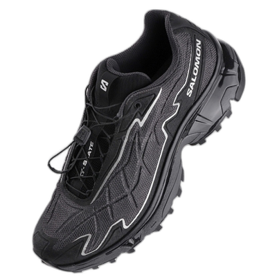 韩国直邮Salomon XT-Slate 黑色/沥青色/FTW银色 男子运动鞋 L475