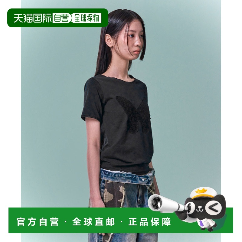 韩国直邮NASTY FANCY CLUB街头辣妹潮牌青春休闲时尚春夏新款T恤F