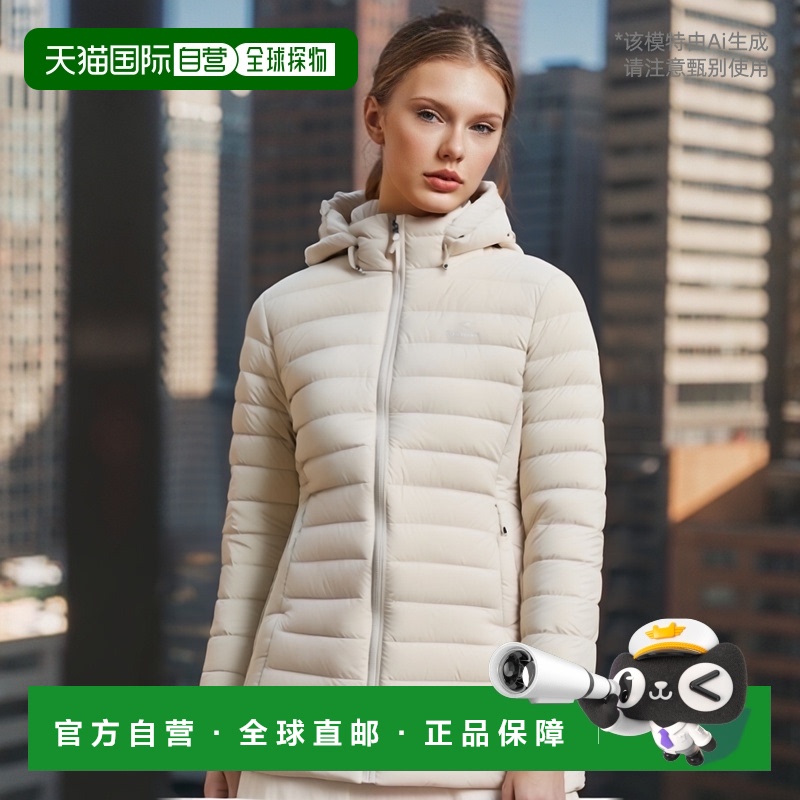 韩国直邮[EIDER] 女士羽绒 夹克 DWW21514-7鹅绒高端流行 休闲时