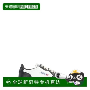 韩国直邮AUTRY25SS平板鞋 WHITE 女AULW WB01